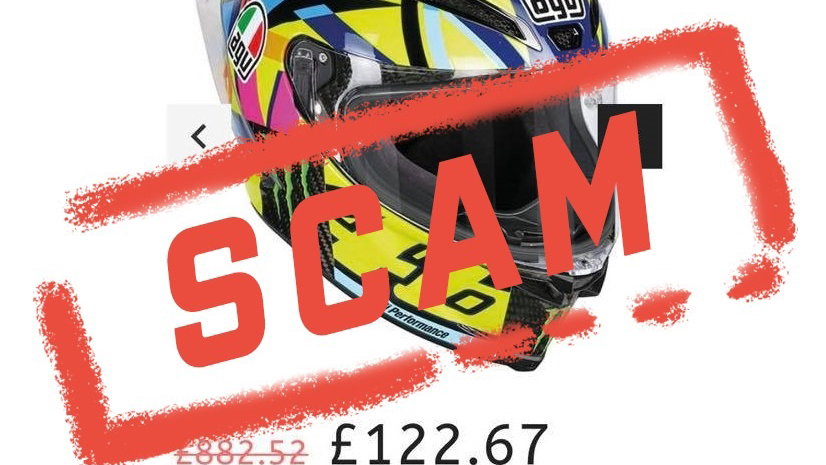 How to avoid getting scammed online for motorcycle kit